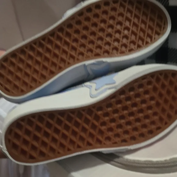 Kids VANS Glow-in-the-Dark High-Top Sneakers - Picture 2 of 3